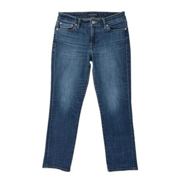 Lucky Brand Denim - Lucky Brand Sweet Crop Jeans Mid Rise Size 4 / 27